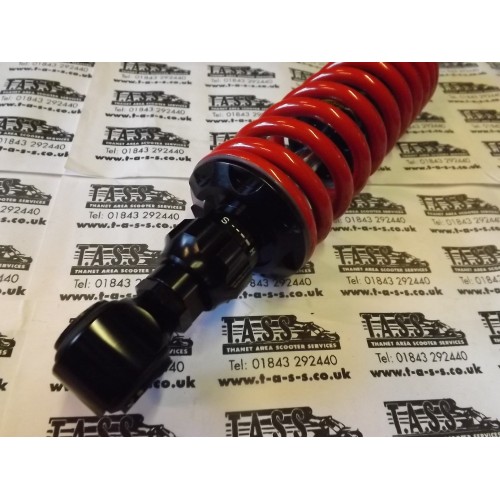 BGM LAMBRETTA PRO R12 ADJUSTABLE REAR SHOCK
